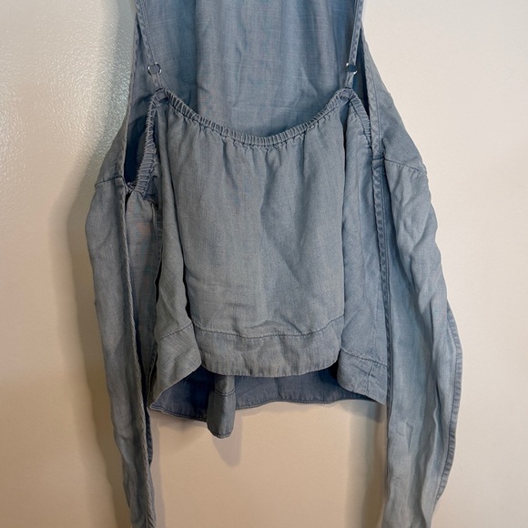 NEW Anthropologie Cloth & Stone Tie Back Halter Top - Picture 10 of 11